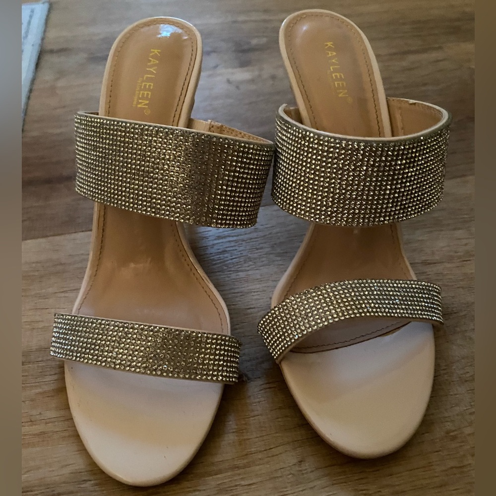 Sparkly Kayleen Heels